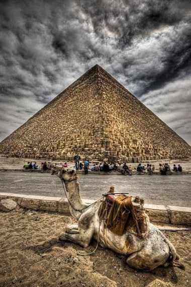 Camel-Riding at the Pyramids-5